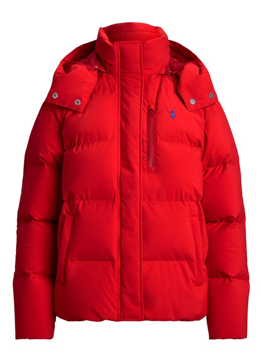 Geaca de puf dama Polo Ralph Lauren, rosu, de, Rosu