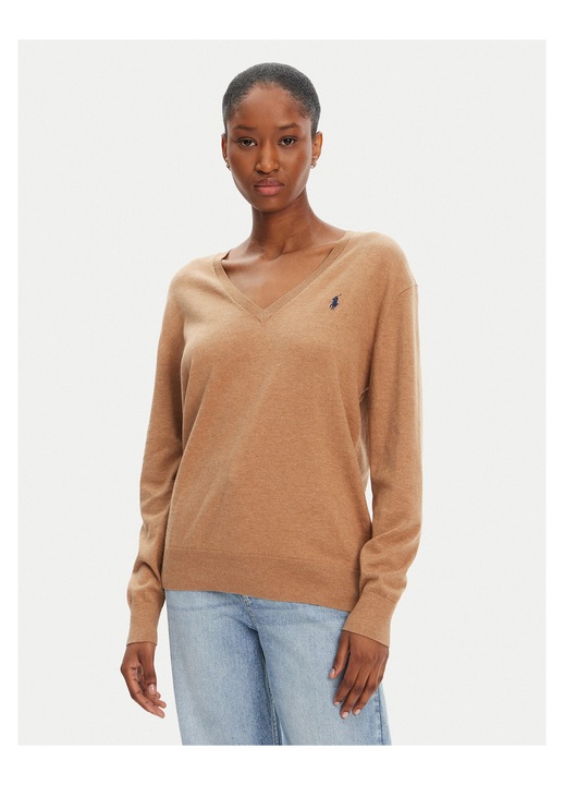 Pulover de dama Polo Ralph Lauren, bej, XS INTL