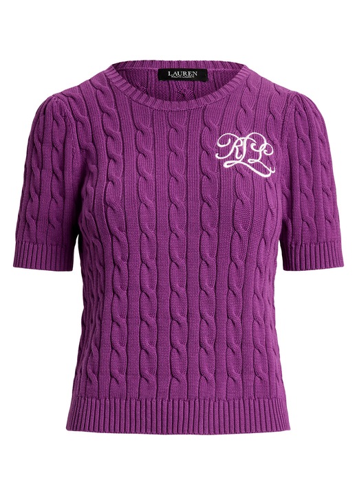 Pulover dama Lauren Ralph Laurenwqfwqd, Violet