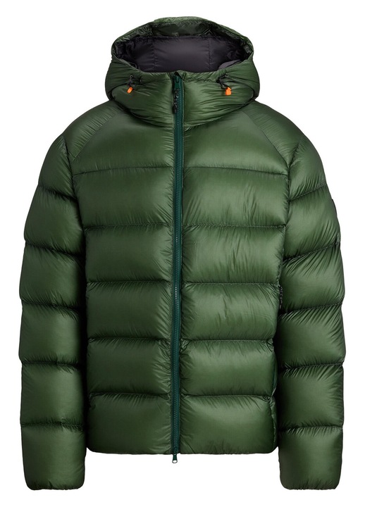 Geaca de puf barbati Polo Ralph Lauren, verde, material usor, M INTL