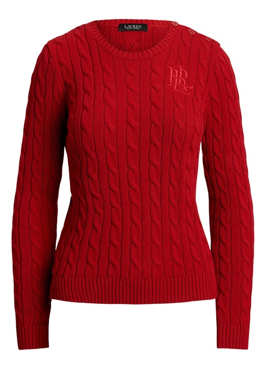Pulover de dama Lauren Ralph Lauren 200932223009, rosu, XL INTL