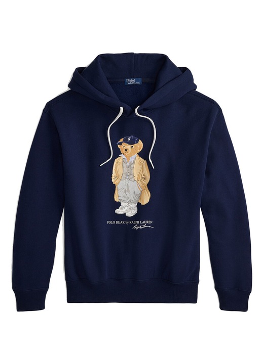 Hanorac dama Polo Ralph Lauren 211971757001, bleumarin