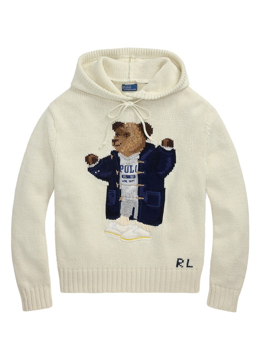 Pulover dama Polo Ralph Lauren 211972802001, bej