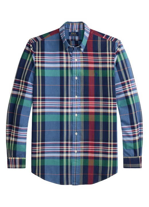 Camasa Polo Ralph Lauren, bumbac, in carouri, Multicolor