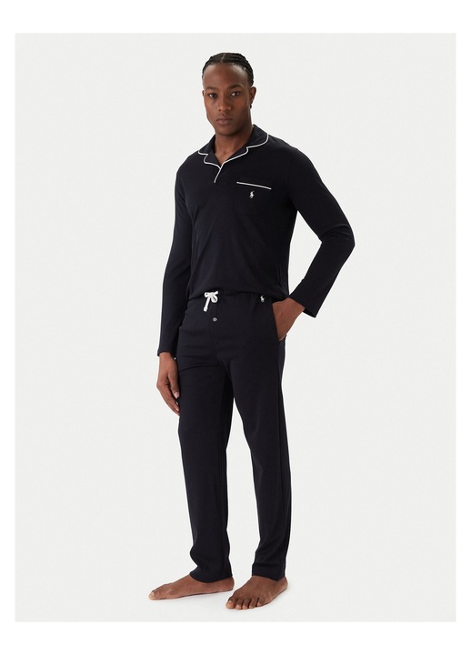 Pijamale pentru barbati Polo Ralph Lauren, bleumarin, XL INTL