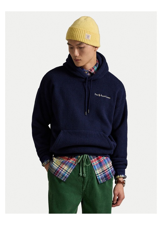 Hanorac barbati Polo Ralph Lauren, bleumarin, cu gluga