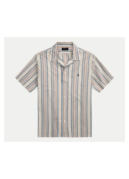 Camasa Polo Ralph Lauren bej pentru barbati, Bej