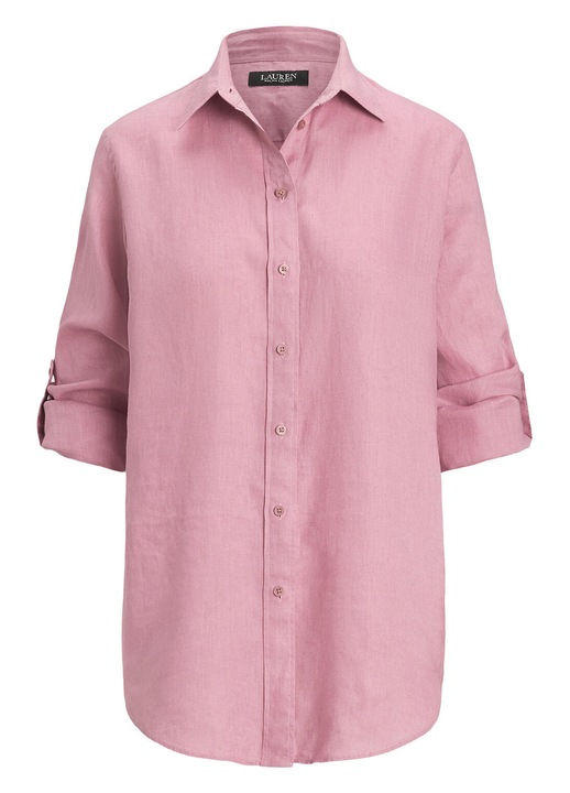 Camasa de dama Lauren Ralph Lauren, roz, XS INTL
