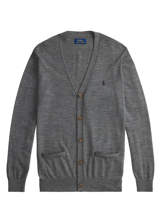 Cardigan Polo Ralph Lauren, gri