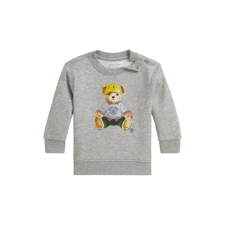 Bluza copii, Polo Ralph Lauren, gri
