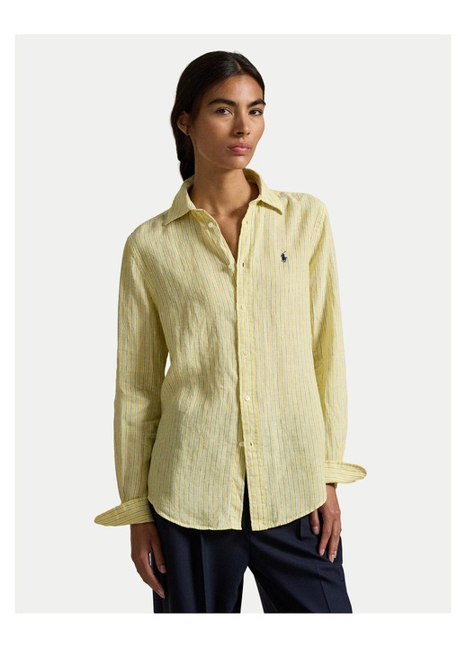 Camasa dama Polo Ralph Lauren, galben