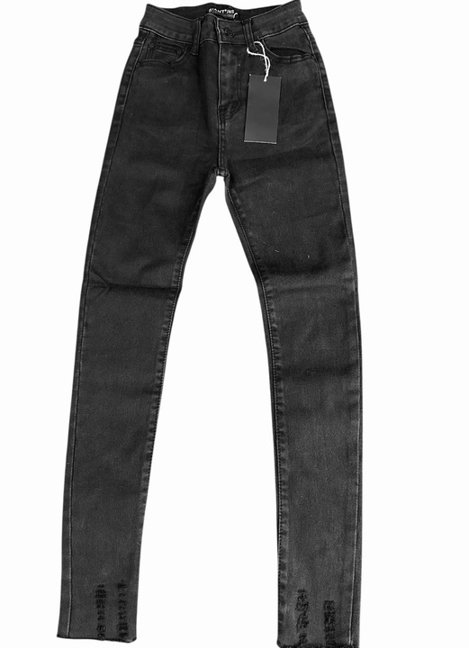 Fekete szűk női farmer, Fekete