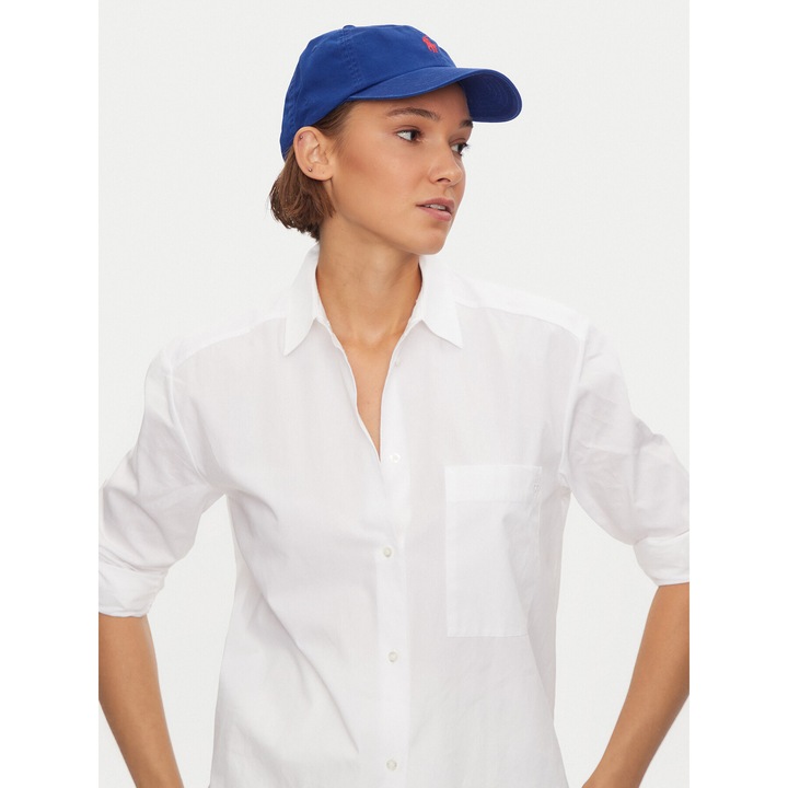 Sapca dama, Polo Ralph Lauren, albastru, One Size INTL