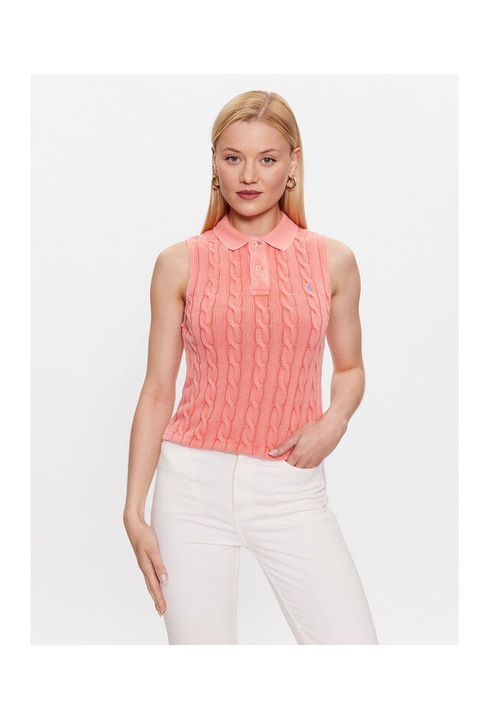 Top dama, Polo Ralph Lauren, Coral, XS INTL
