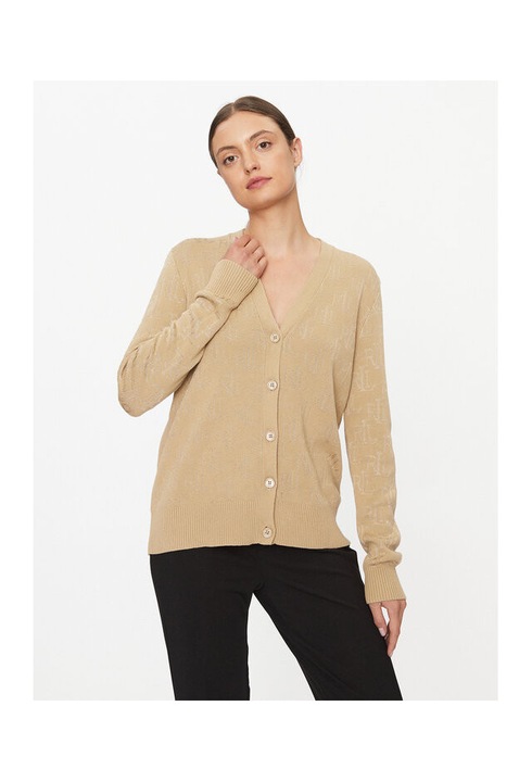 Cardigan de dama Lauren Ralph Lauren, bej, XS INTL