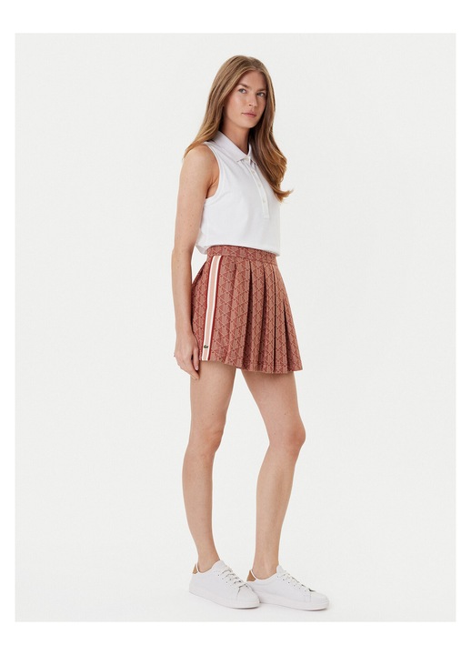 Fusta plisata, Lacoste, maro