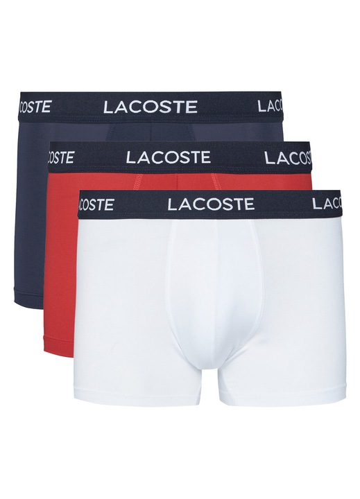 Set boxeri barbati, Lacoste, Multicolor, 3 perechi