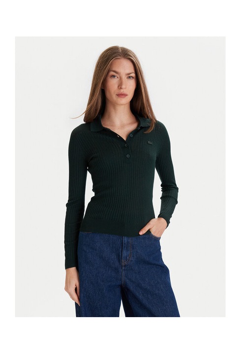 Pulover dama Lacoste, verde