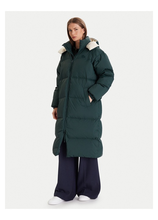 Geaca de puf dama Lacoste, verde