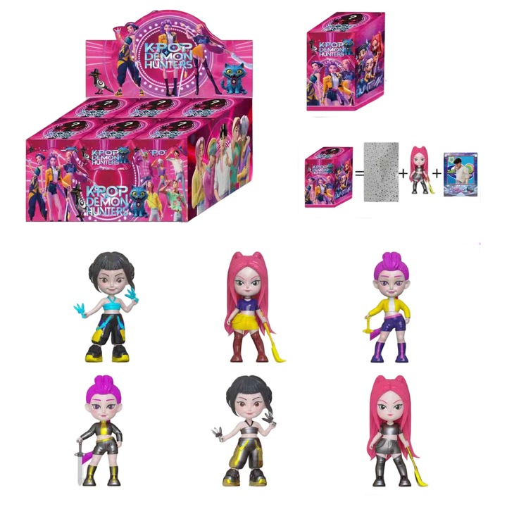 figurák, vakdobozos játékok, figurák, chibi Lumimi, A9