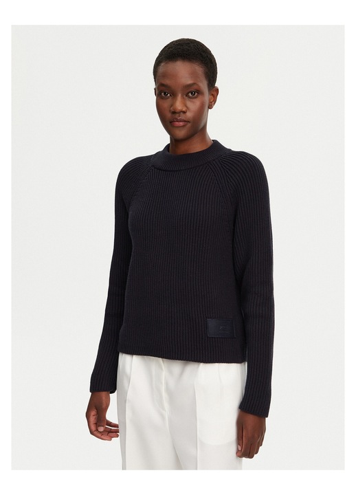 Pulover dama, Ami Paris, bleumarin, moale