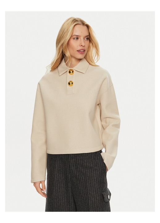 Pulover de dama Ami Paris, bej, XS INTL