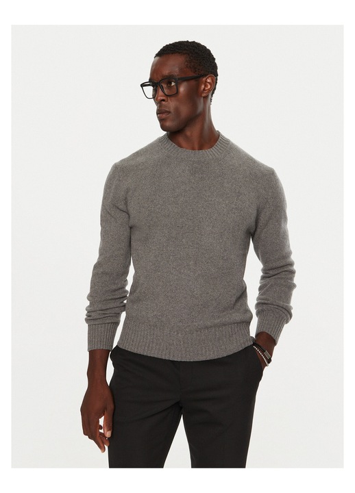 Pulover barbati Ami Paris, gri