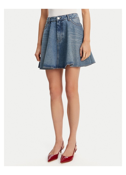 Fusta, Ami Paris, model FSK038.DE0046, albastru, 28 US