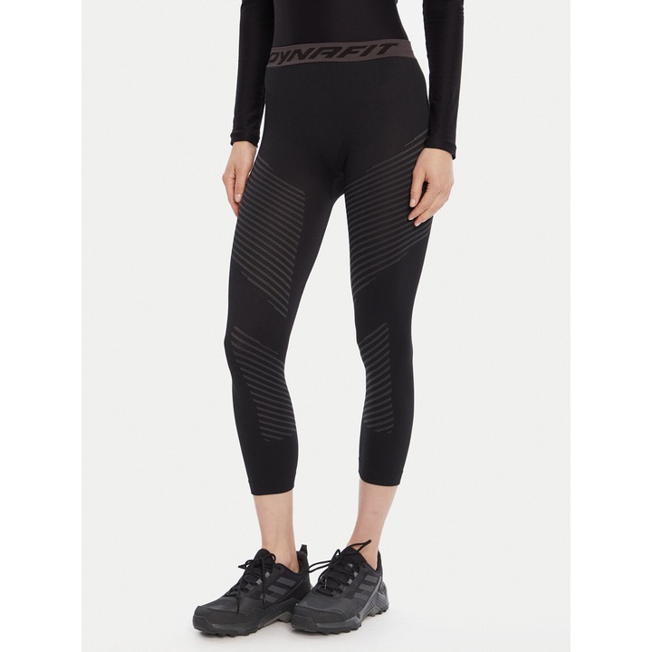 Lenjerie termoactiva Dynafit, negru
