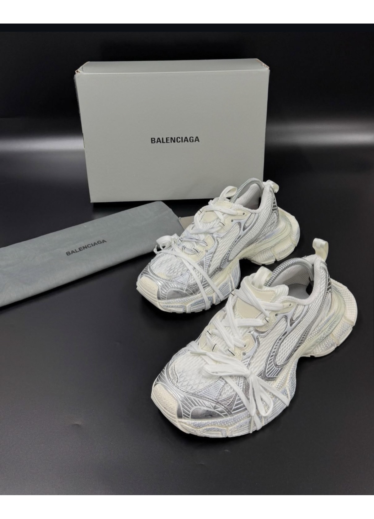 Pantofi sport dama, NL Balenciaga 3XL, Piele ecologica, 37 - eMAG.ro