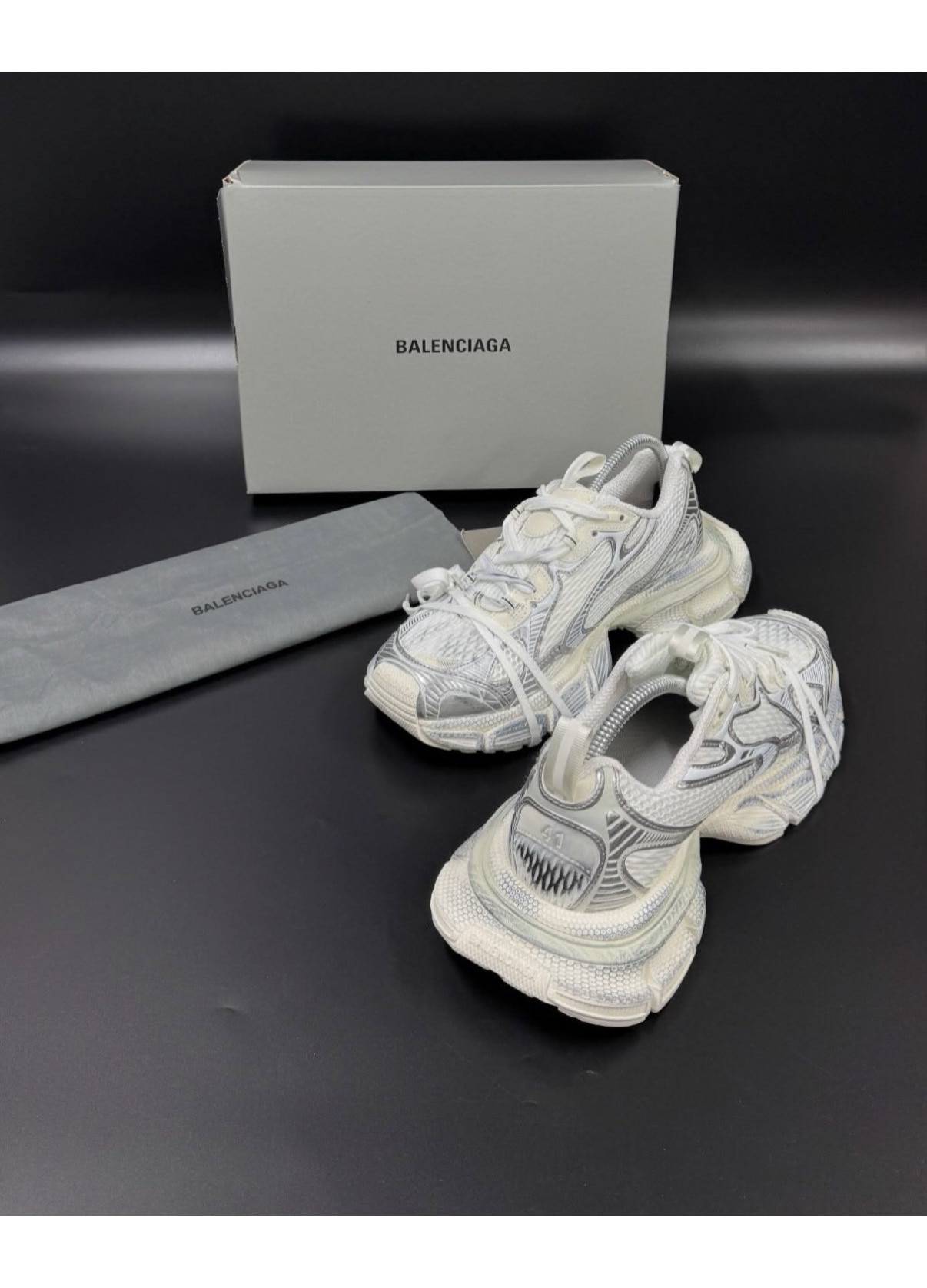 靴 balenciaga 3xl 37 Pantofi sport dama, NL Balenciaga 3XL, Piele ecologica, 37 - eMAG.ro