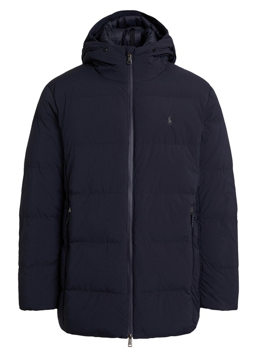 Geaca de puf barbateasca Polo Ralph Lauren, bleumarin, fabricata din material de calitate