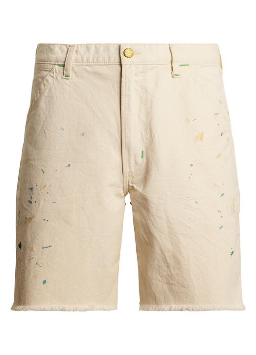 Pantaloni scurti barbati Polo Ralph Lauren, bej, material respirabil, 35 US