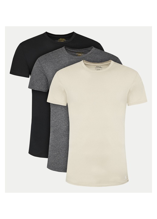 Set tricouri barbatesti Polo Ralph Lauren, colorate, bumbac