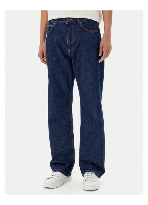 Blugi dama HUGO, bleumarin