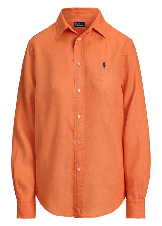 Camasa dama Polo Ralph Lauren, portocaliu