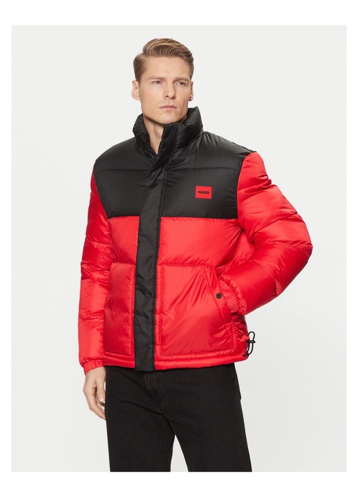 Geaca de iarna barbati HUGO, rosie