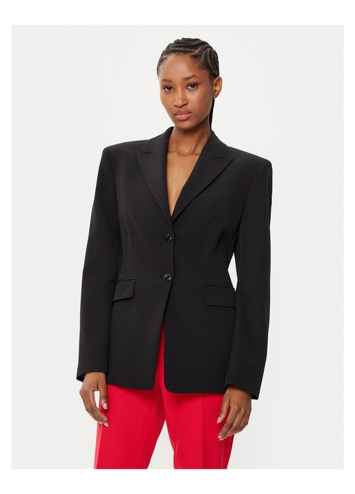 Sacou dama, HUGO, culoarea neagra