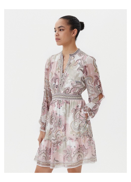 Rochie de vara, Hale Bob, bej, fabric usor, XS INTL