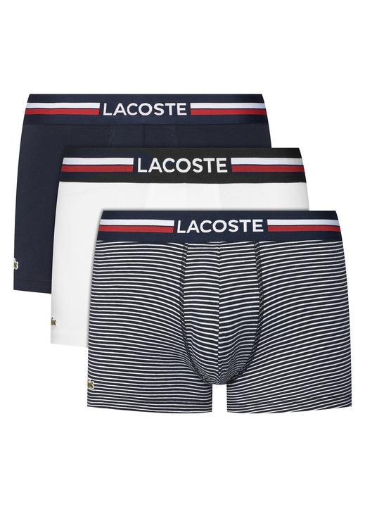 Boxeri barbati Lacoste, Multicolor