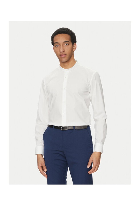 Camasa barbati, Boss, alb