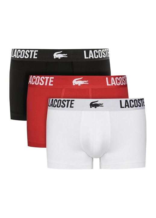 Set boxeri barbati Lacoste, Multicolor