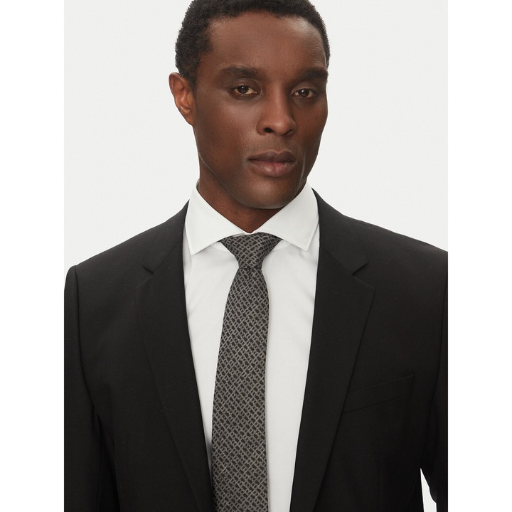 Cravata barbati Boss, granat, One_size