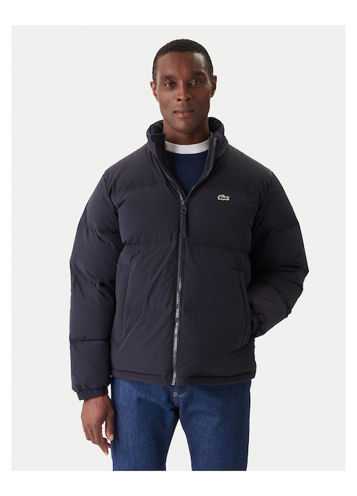 Geaca de puf barbati Lacoste, bleumarin