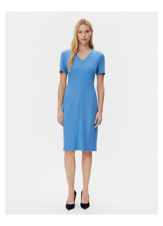 Rochie casual dama, BOSS, albastru