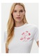 Tricou BOSS alb, XL INTL