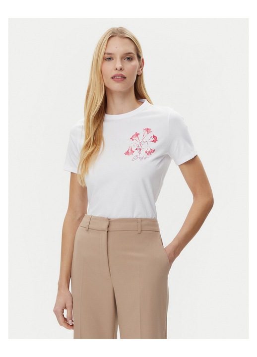 Tricou BOSS alb, XL INTL