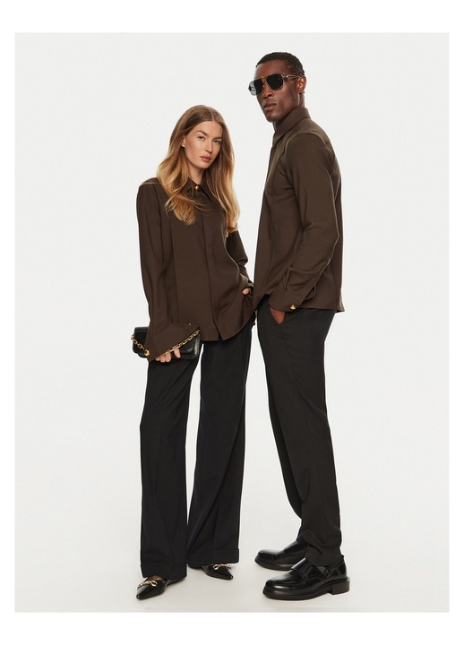 Camasa unisex Ami Paris, maro, bumbac, S INTL