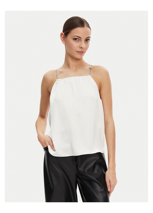 Maiou dama Hugo, alb, 34 EU