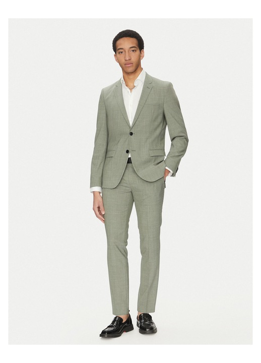 Costum barbati HUGO, 697854, Verde